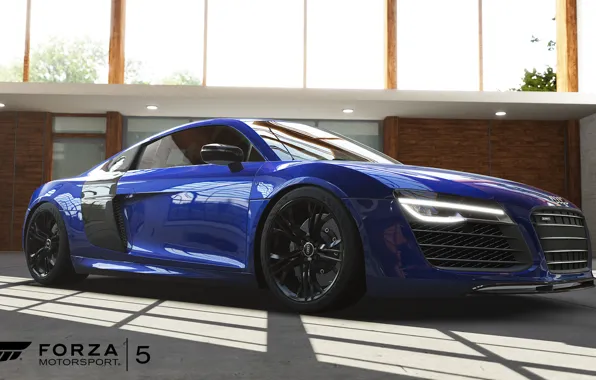 Картинка 2013, Forza Motorsport 5, Xbox One, Audi R8 Coup V10 plus 5.2 FSI quattro