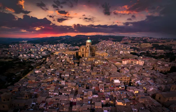 Italy, Sicily, Piazza Armerina