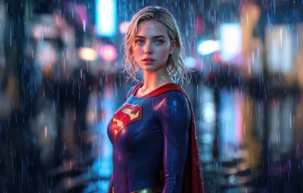 Light, supergirl, krypton