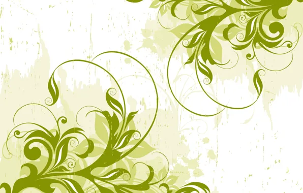 Картинка Abstract, Green, design, background, Vector