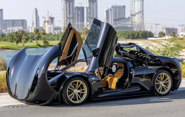 Суперкар, supercar, 2021, Genty Automobile, Genty Akylone, Genty, Akylone