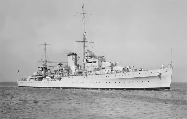 Новая Зеландия, крейсер, 1938 год, HMNZS Achilles