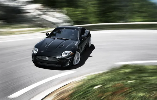 Ягуар, sport, drift, jaguar, tuning, xkr