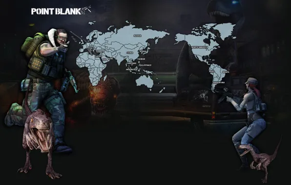 PointBlank, 4game, PBIC, поинтбланк