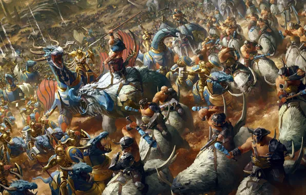 Warhammer, Games Workshop, Alforsten, Stanton Feng, Настольный варгейм