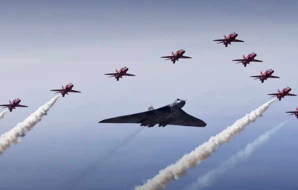 Картинка армия, самолёты, Vulcan