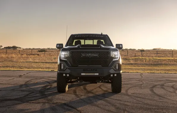 Джип, Пикап, передок, GMC, Hennessey, Supercharged, Goliath, Off-Road