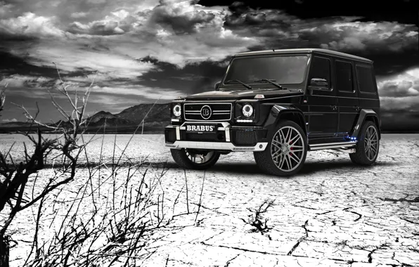 Mercedes-Benz, Brabus, Design, AMG, Black, Tuning, G63