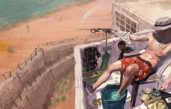Game, rust, Rust, rust art