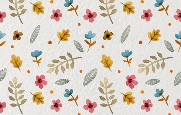 Картинка вектор, текстура, flowers, plants