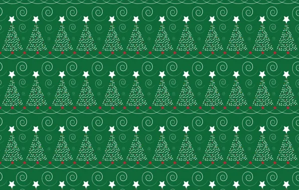 Картинка зеленый, фон, елка, текстура