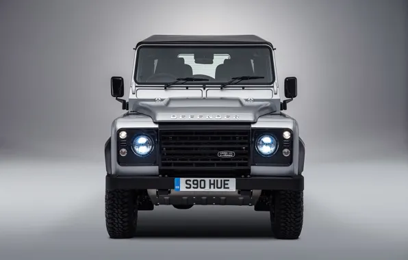 Silver, Land Rover, Defender, 2015, Special Model
