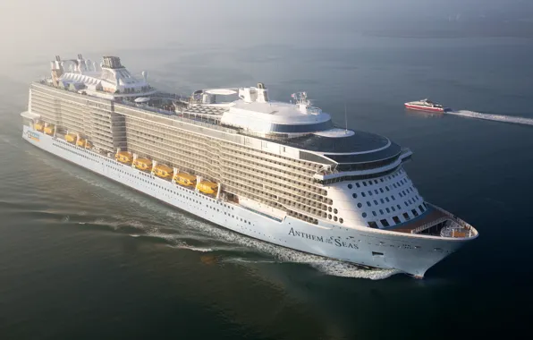 Море, Лайнер, Судно, Пассажирский, Пассажирский лайнер, Паром, Anthem of the Seas
