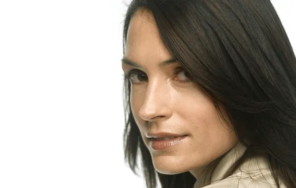 Взгляд, модель, портрет, Famke Janssen, hair, сценарист, Фамке Янссен, кинорежиссёр