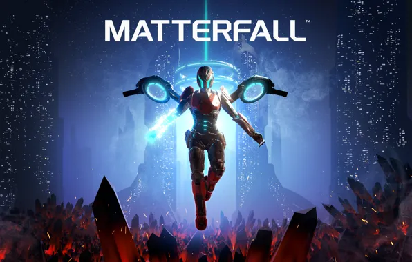 Game, mecha, Matterfall