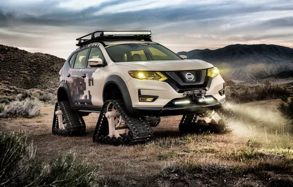 Car, concept, Nissan, Nissan Rogue Trail Warrior Project