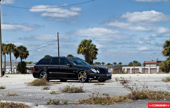 Мерседес, vossen, Mercedes Benz E Class