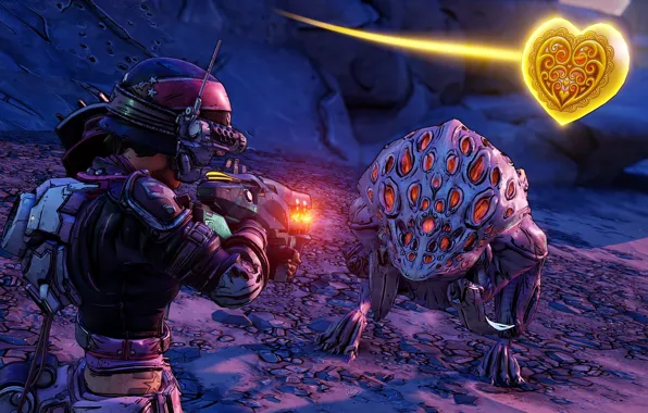 Оружие, монстр, солдат, экипировка, Borderlands 3