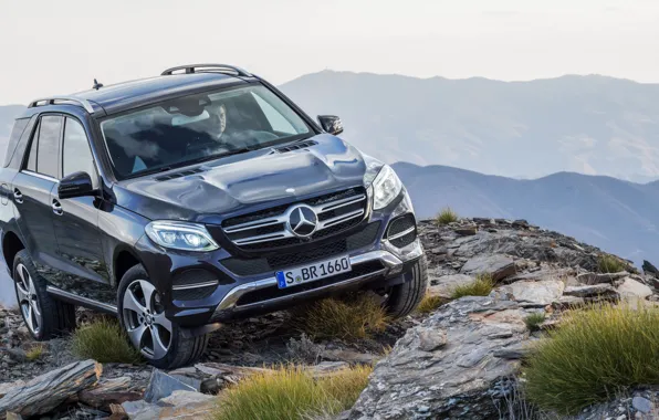Mercedes-Benz, 4MATIC, 2015, GLE, 250-d