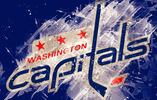 Картинка логотип, Вашингтон, эмблема, хоккей, Washington, Washington Capitals, нхл, hockey