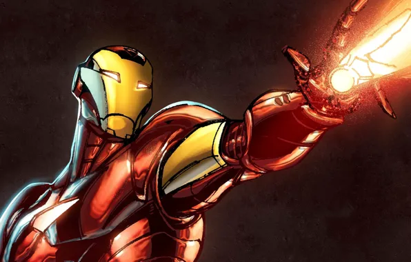 Супергерой, железный человек, marvel, iron man, тони старк, коллекционная карточка steam