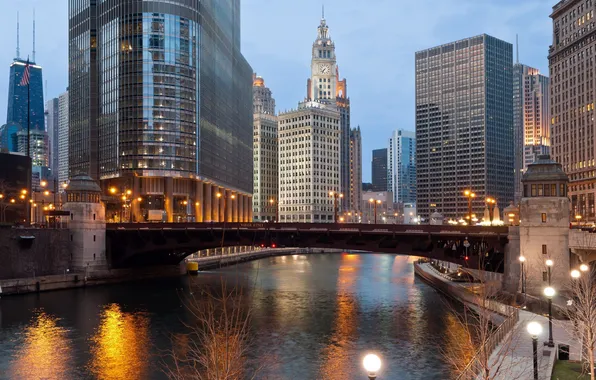 City, город, Чикаго, USA, Chicago, Illinois