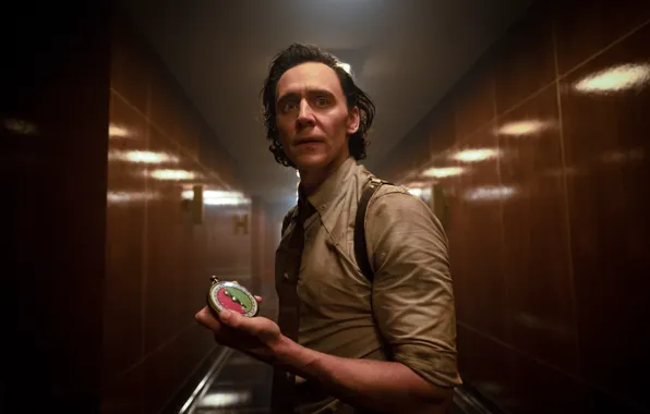 Картинка Loki, Tom Hiddleston, Season 2, Marvel Studios