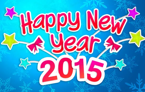 Картинка Happy New Year, Christmas, New Year, December, Merry Christmas, Holiday, 2015