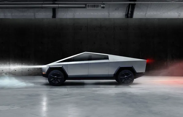Электромобиль, tesla, 2019, cybertruck, tesla cybertruck
