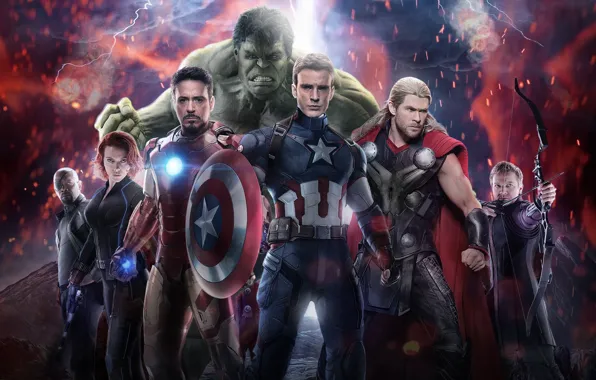 Мстители, Avengers:Age of Ultron, Мстители:Эра Альтрона