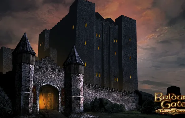 Gate, Friendly, ArmInn, baldurs