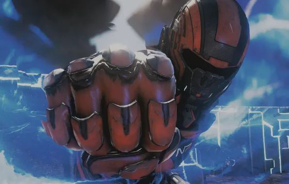 Кулак, Mass Effect Andromeda, Первопроходец