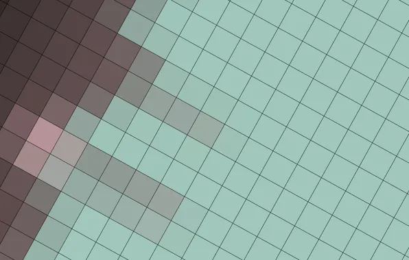 Розовый, голубой, квадраты, геометрия, коричневый, design, color, material