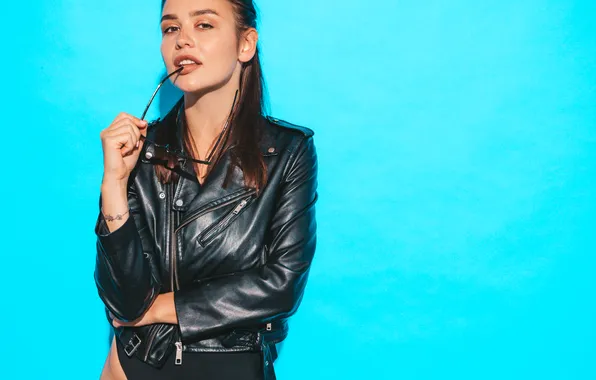 Girl, young, beautiful, bad, portrait, hipster, trendy