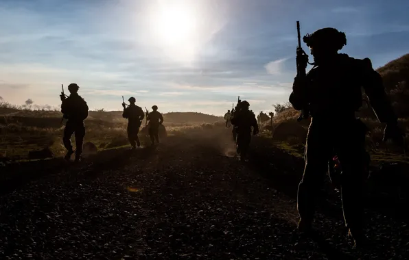 Армия, солдаты, Australian Army
