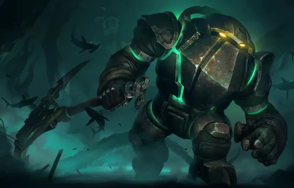 Робот, Nautilus, Legends of Runeterra