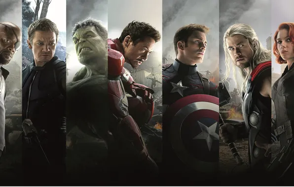 Marvel, Супергерои, avangers
