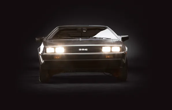 Dmc, delorean, 1981