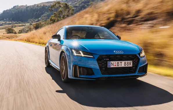 Картинка Audi, drive, Audi TTS Coupe, TT