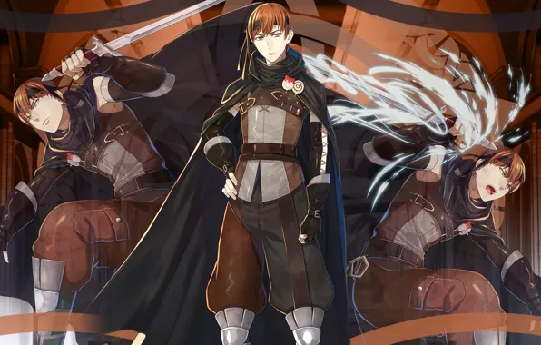 Меч, парень, Heroes, Fire Emblem