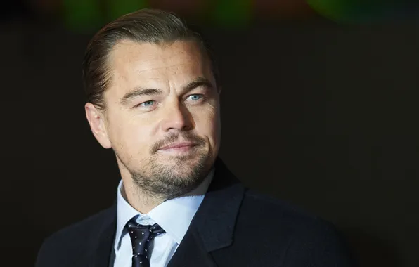 Портрет, костюм, актёр, Леонардо ДиКаприо, Leonardo DiCaprio