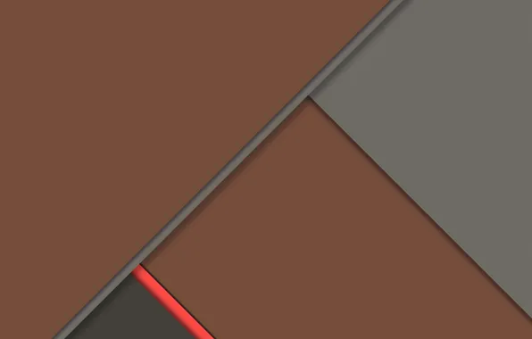 Линии, серый, геометрия, коричневый, design, color, material