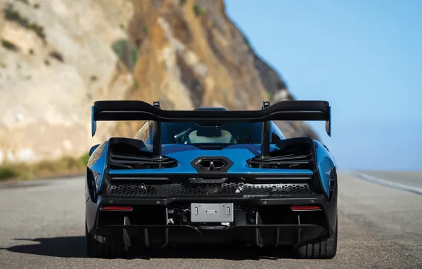 Картинка McLaren, rear, Senna, McLaren Senna