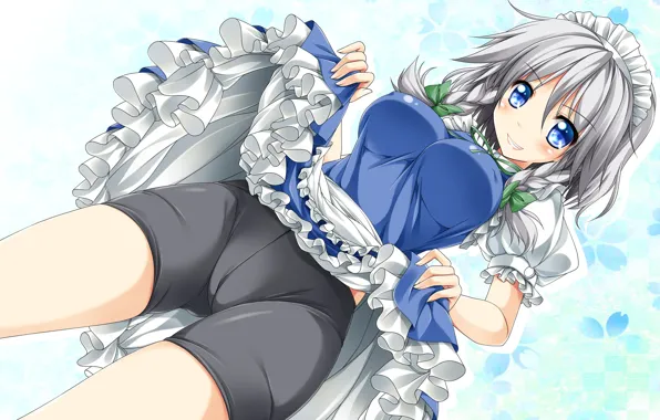 Девушка, Touhou, Тоухуо