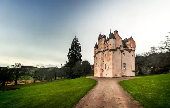 Картинка Scotland, United Kingdom, Craigievar Castle