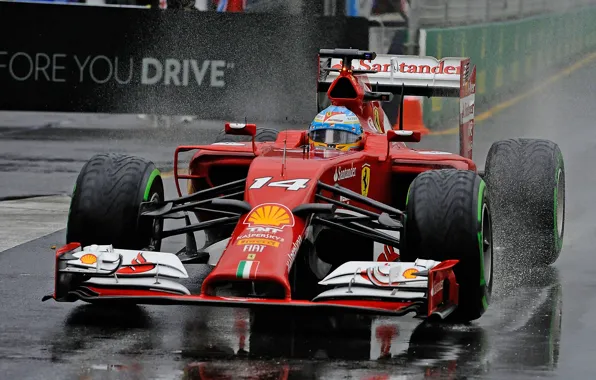 Ferrari, F14