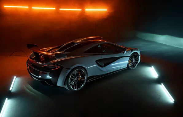 McLaren, антикрыло, Novitec, 2020, 620R