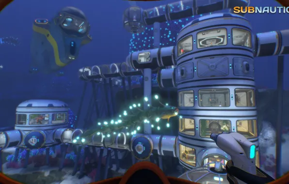Станция, аппарат, Subnautica Released Today