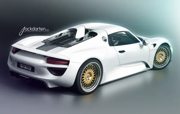 Авто, auto, jackdarton, Porsche 918