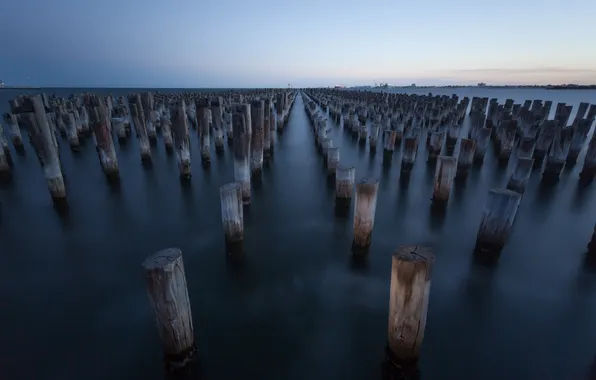 Melbourne, Australia, pier